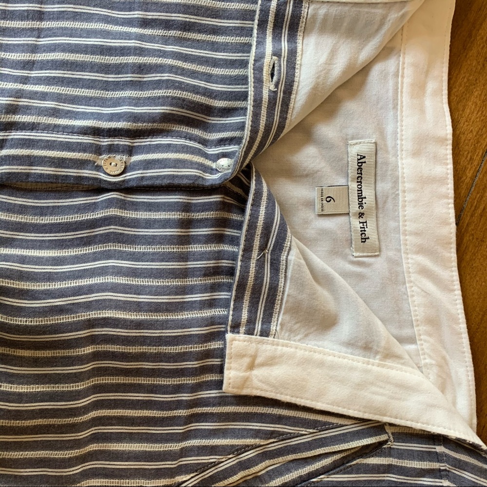 Vintage inspired striped skirt